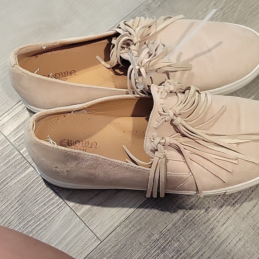 Crown Vintage Fern Slip-On Sneaker